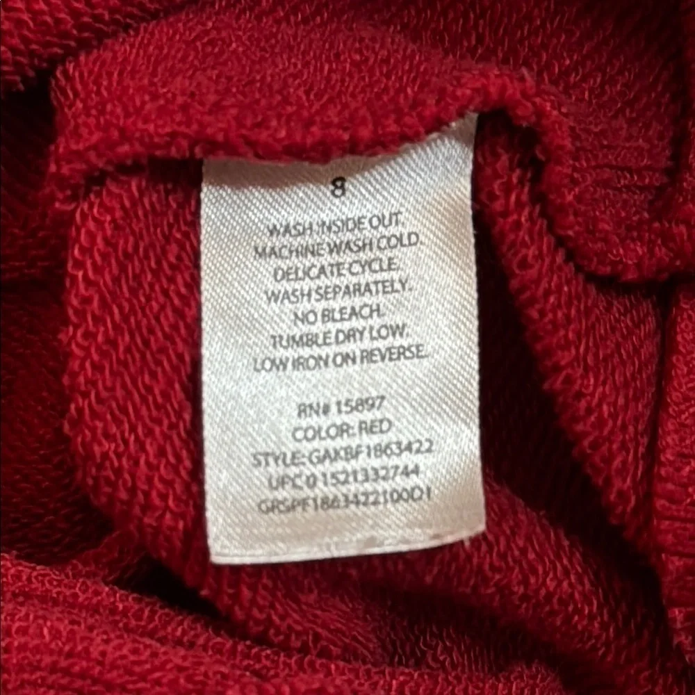 Garanimals Red‎ Sweatshirt with Yeti Graphic